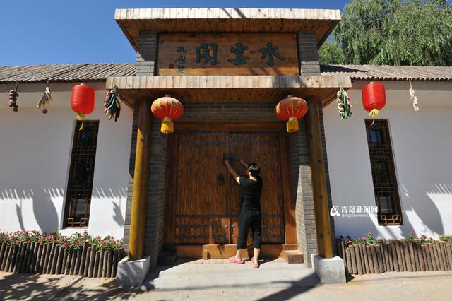 【最美乡村】大沽河畔纪家庄 周末出游好去处