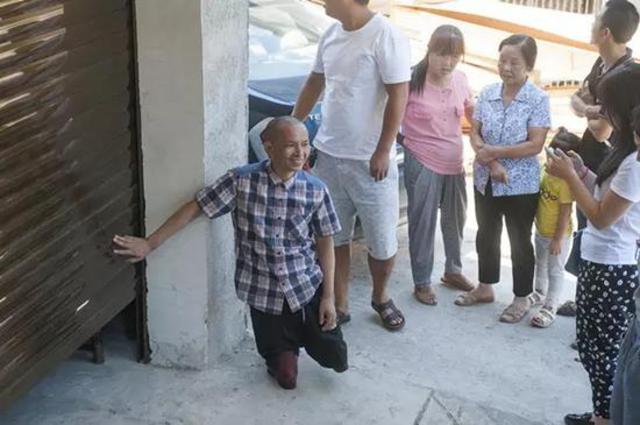 男子失踪12年被发现:双腿被截断在广州乞讨 男子失踪12年被发现:双腿被截断在广州乞讨