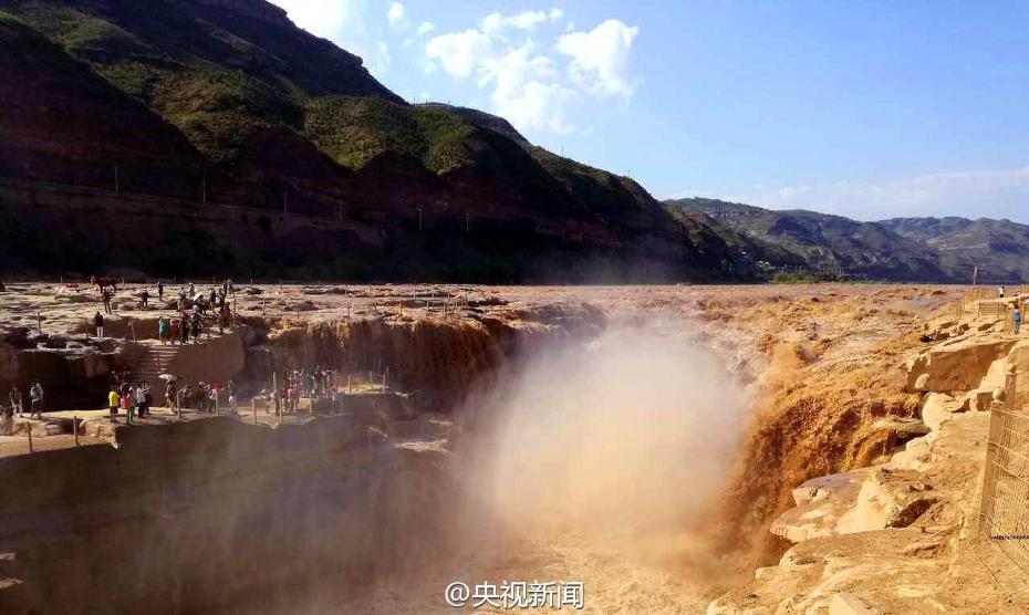 黄河壶口瀑布迎最佳观赏期