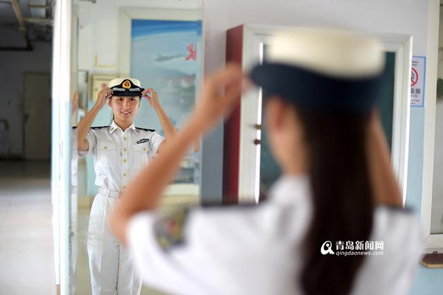 【新青年】海大学霸女教官 新生最听她的话