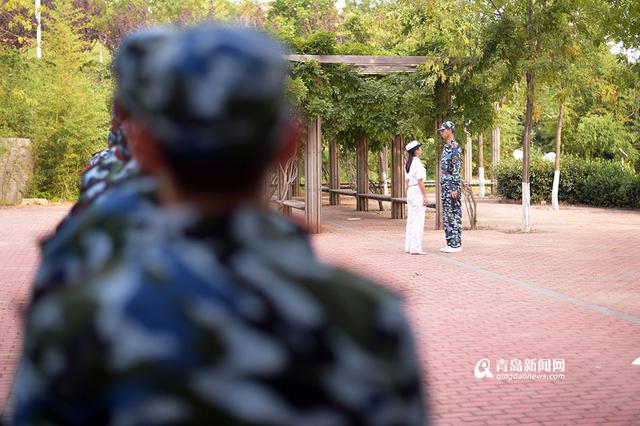 【新青年】海大学霸女教官 新生最听她的话