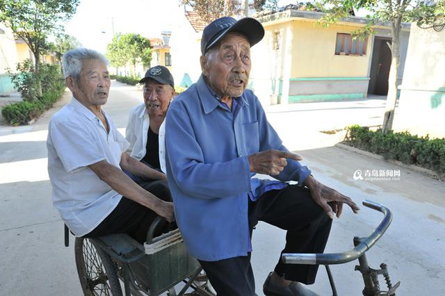 【美丽乡村】长寿村小辛疃:99岁老人仍干农活