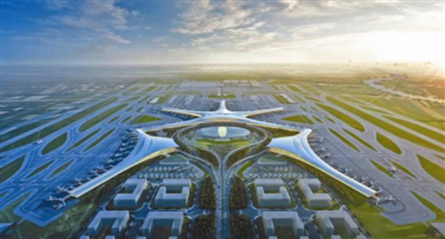 青岛新机场超震撼视频曝光 曾选定五个场址