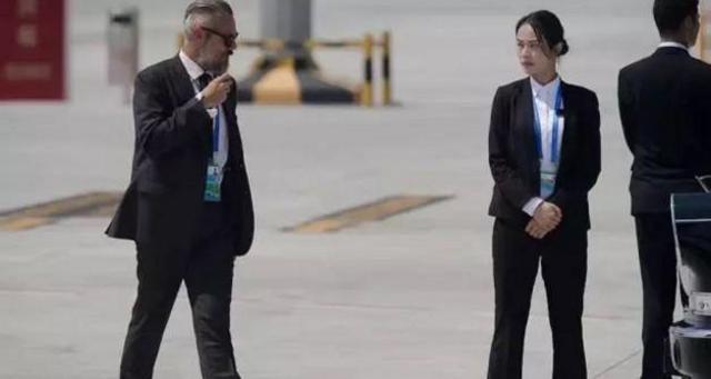G20峰会走红90后女保镖海量照片曝光