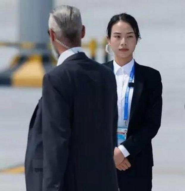 G20峰会走红90后女保镖海量照片曝光