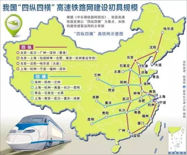 2016最新铁路运行图出炉 郑徐高铁终于来了 2016最新铁路运行图出炉 郑徐高铁终于来了