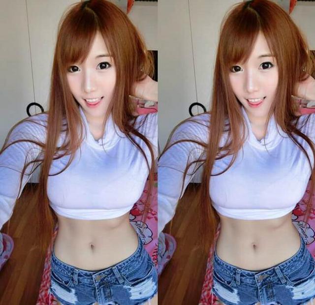 泰国95后女大学生网红萌妹 海量私房照曝光