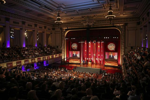 姚明正式入选篮球名人堂 三大传奇中锋当介绍人