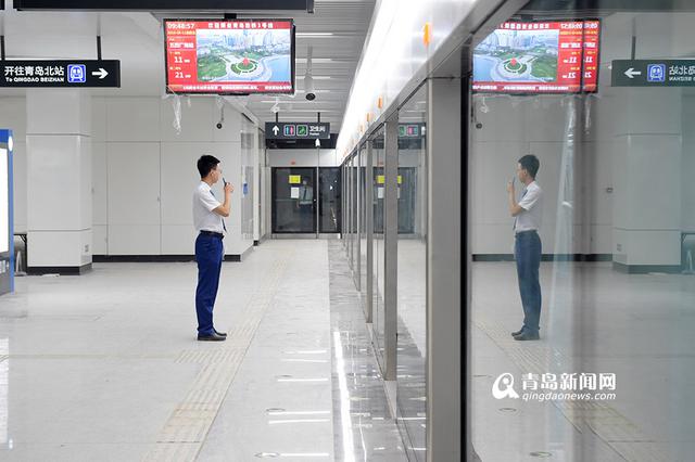 高清:3号线南段车站内景曝光 巨型壁画抢镜