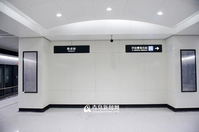 高清:3号线南段车站内景曝光 巨型壁画抢镜