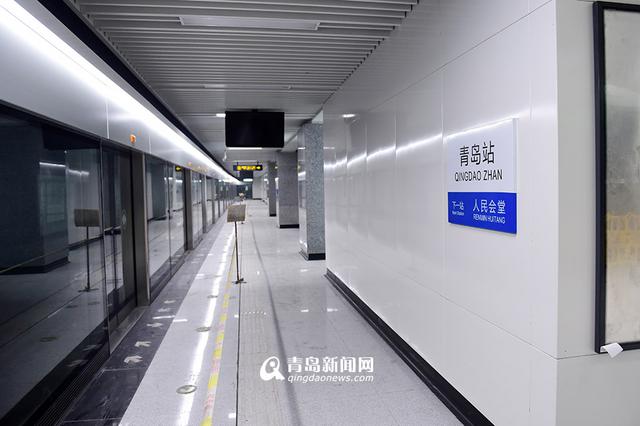 高清:3号线南段车站内景曝光 巨型壁画抢镜