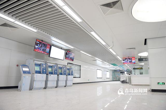 高清:3号线南段车站内景曝光 巨型壁画抢镜