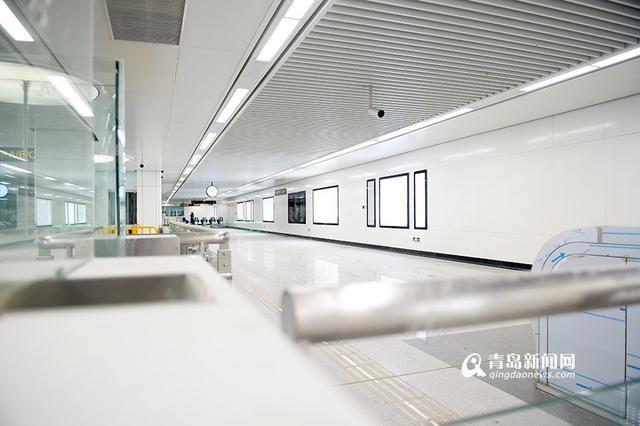 高清:3号线南段车站内景曝光 巨型壁画抢镜