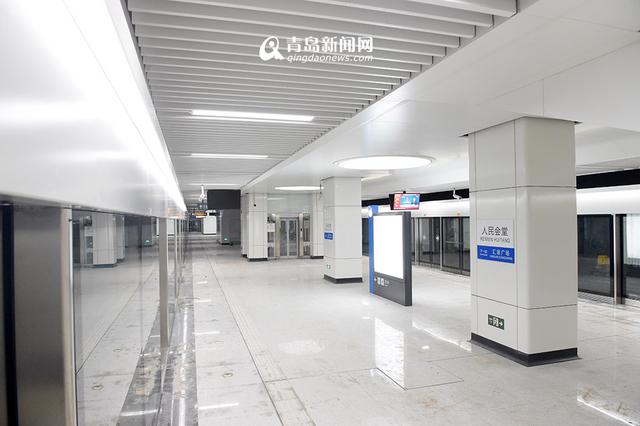 高清:3号线南段车站内景曝光 巨型壁画抢镜