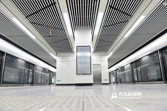 高清:3号线南段车站内景曝光 巨型壁画抢镜