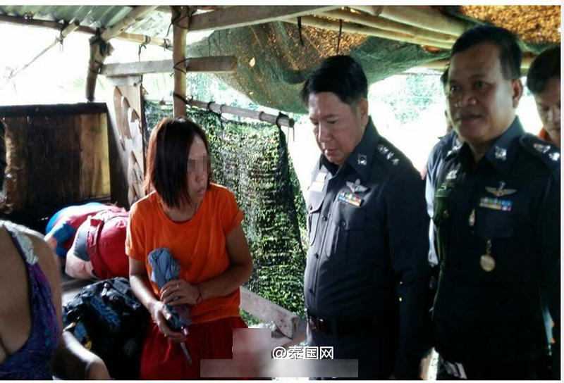 中国女游客泰国虎园失踪 被找到时在洗衣服
