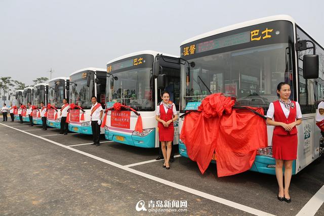 山大5条新公交线今开通 可与50条线路优惠换乘