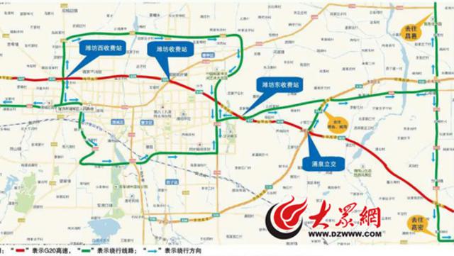 中秋假期济青高速北线肯定堵 交警:绕行看这里