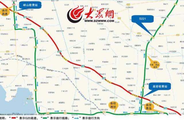 中秋假期济青高速北线肯定堵 交警:绕行看这里