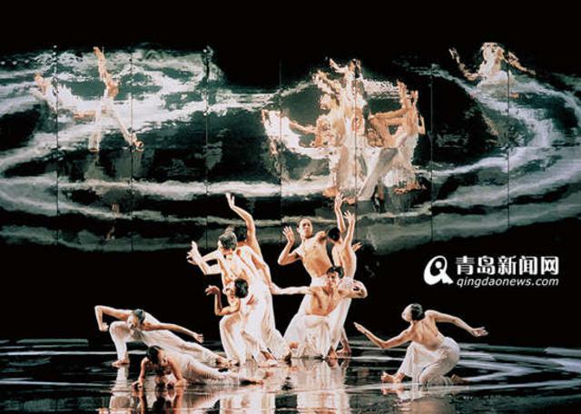 半个世纪的等待 云门舞集携《水月》首登青岛