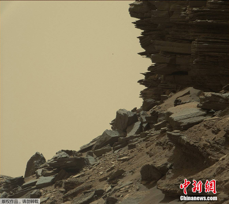 NASA发布火星新影像 与地球景色如出一辙