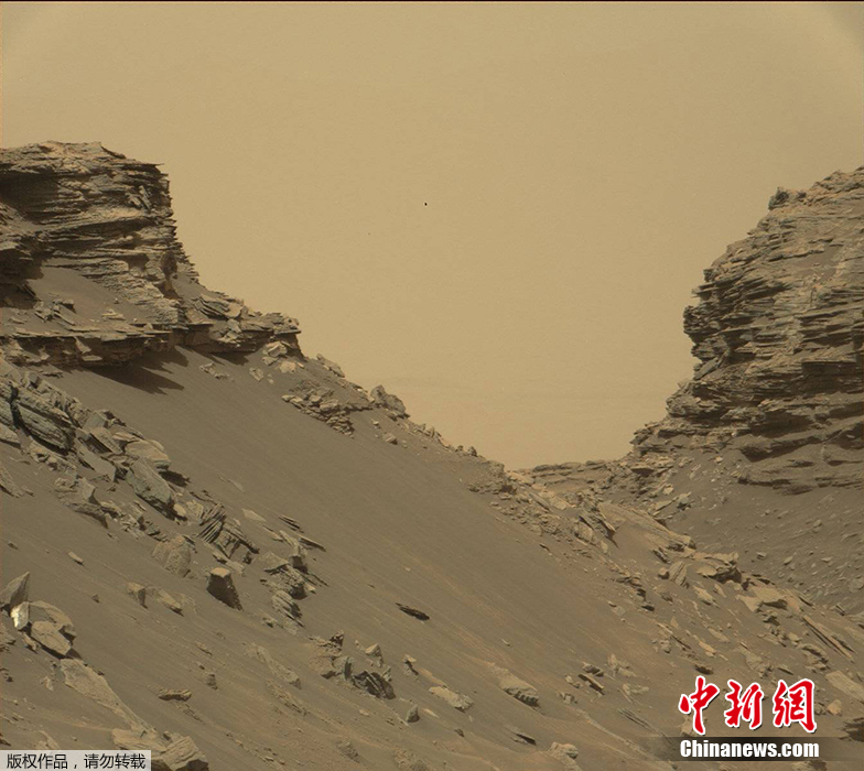 NASA发布火星新影像 与地球景色如出一辙