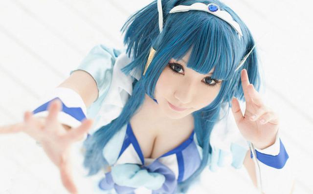 日本美女Coser素颜曝光