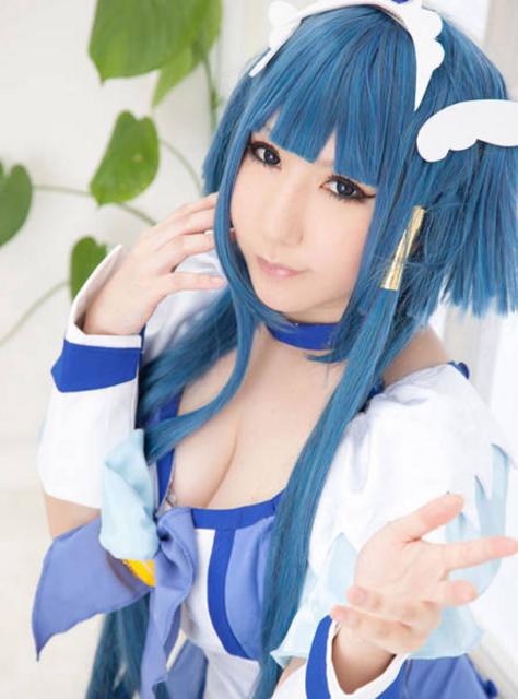 日本美女Coser素颜曝光