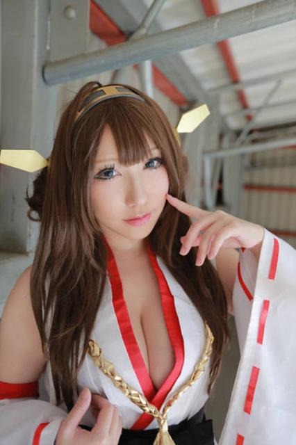 日本美女Coser素颜曝光