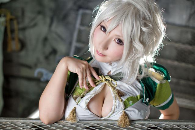 日本美女Coser素颜曝光