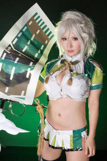 日本美女Coser素颜曝光