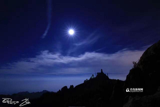 盘点青岛的赏月胜地 太清水月琅琊怀古