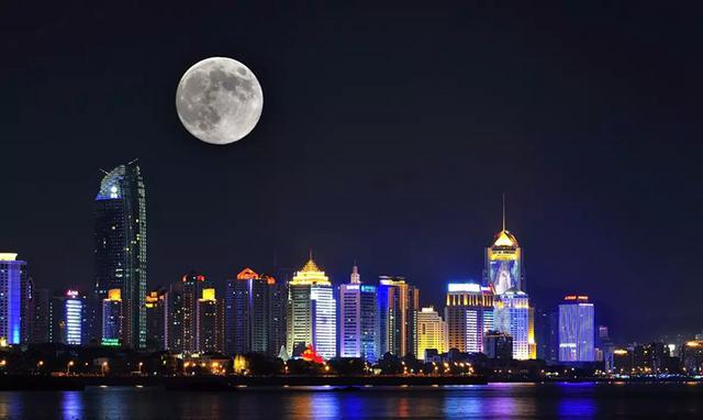 盘点青岛的赏月胜地 太清水月琅琊怀古