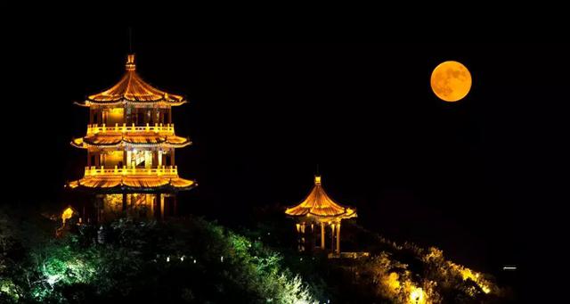 盘点青岛的赏月胜地 太清水月琅琊怀古