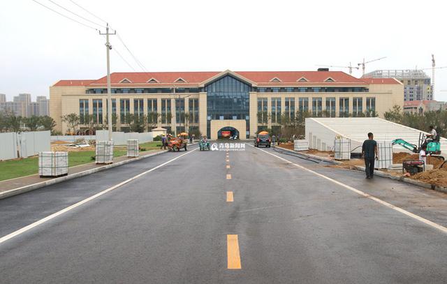 山大青岛校区命名楼宇:住在凤凰居 学在振声苑