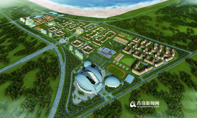 山大青岛校区命名楼宇:住在凤凰居 学在振声苑