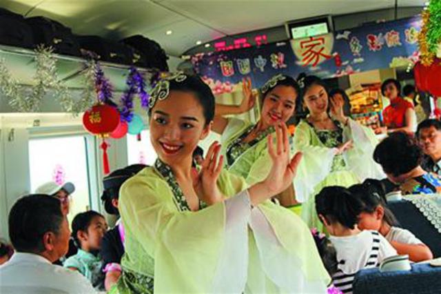 天涯共此时 别样过中秋