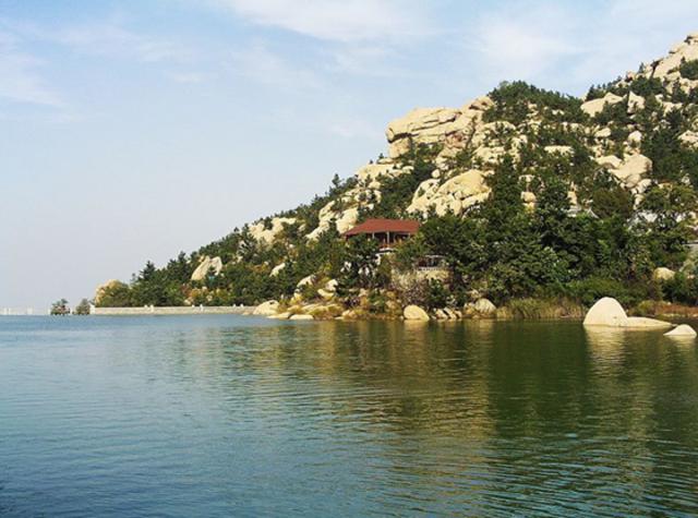 崂山晓望社区:二龙山畔茶香四溢 崂山晓望社区:二龙山畔茶香四溢