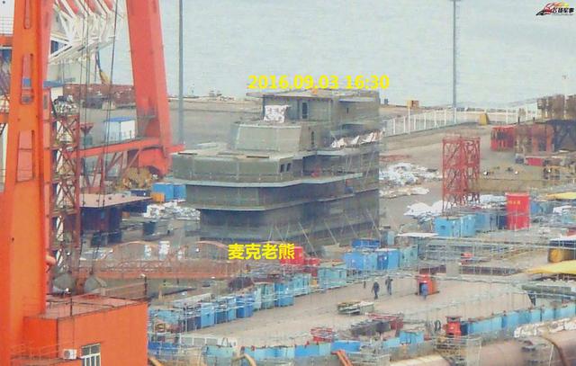 日媒刺探中国“航母建造基地” 被批别有用心