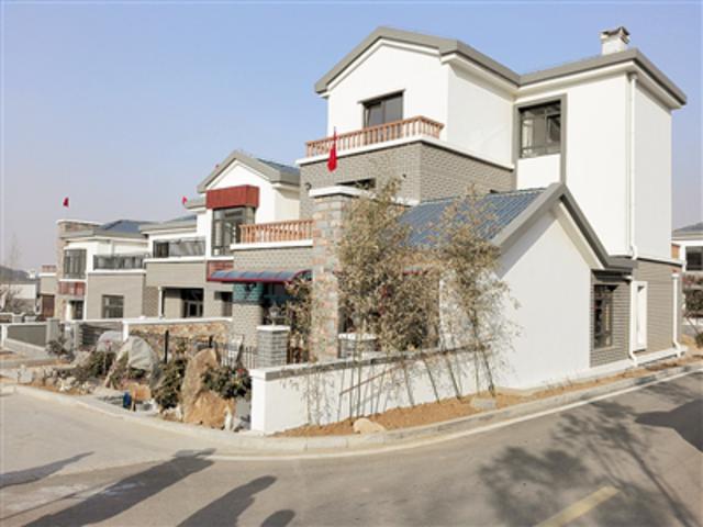 青岛34.1万农民住进新家 小瓦房变大楼房(图)