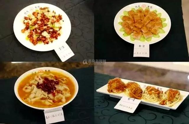 高清:探访山大青岛校区食堂 削面用上了机器人
