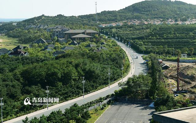 高清:俯拍初秋的连三岛路 水清沙白天蓝蓝 高清:俯拍初秋的连三岛路 水清沙白天蓝蓝