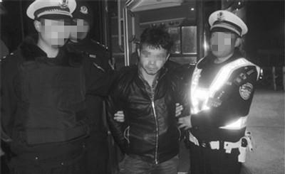 犯罪嫌疑人赵某某被警方抓获