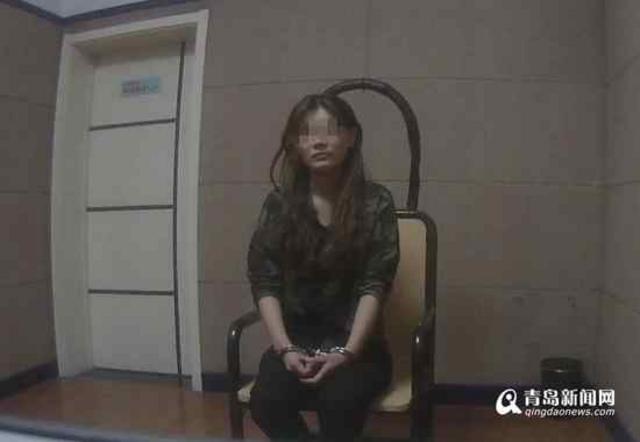 女子色诱网友开房 5名同伙'捉奸'抢劫