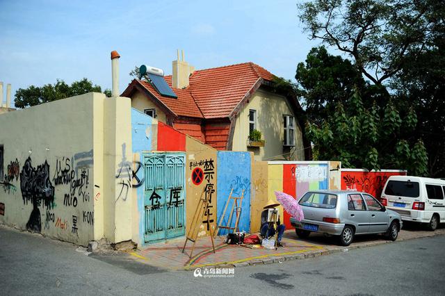 高清：秋到观象二路 这里的美画画的孩子最懂