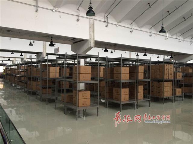 原国棉六厂变身跨境电商产业园 内景抢先看（图）