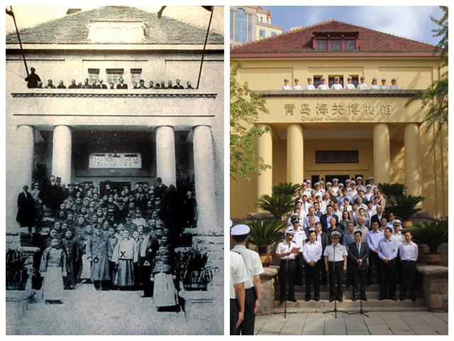 组图:胶海关旧址变身海关博物馆 今起免费开放
