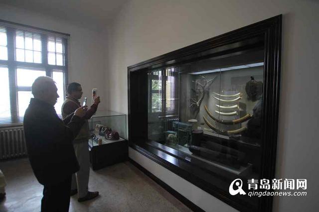 组图:胶海关旧址变身海关博物馆 今起免费开放