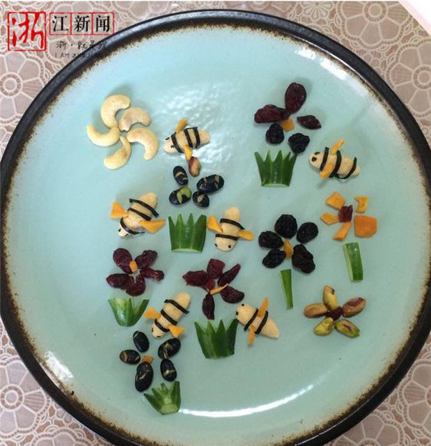 妈妈为女儿做“古诗早餐” 吃着吃着把诗就背了