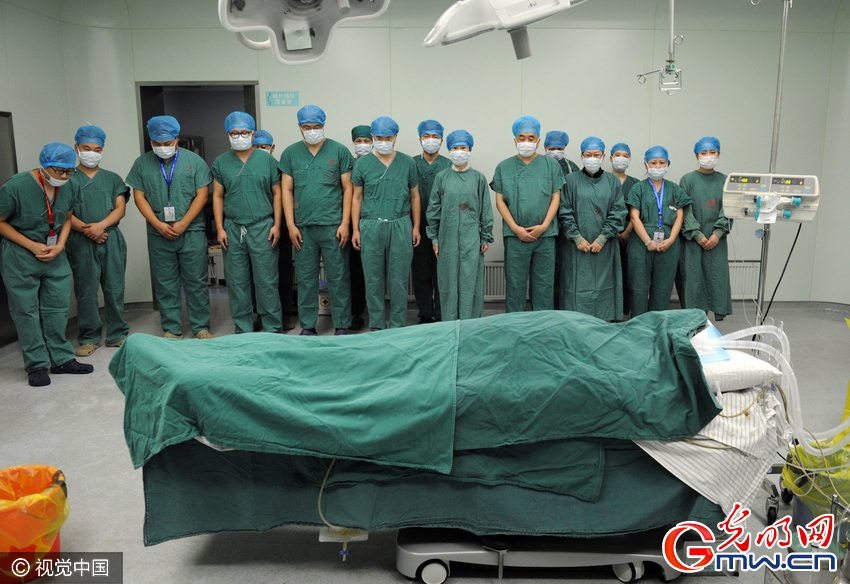 41岁援藏医生病倒在岗位 捐出全部可用器官